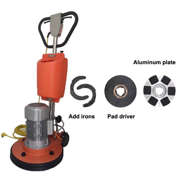 Floor Polishing Machine 17 Inch - 17 Inch Concrete Floor Marble Polishing