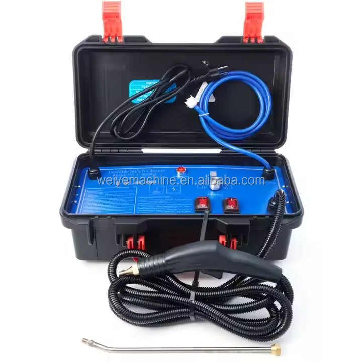 Steam Cleaner Commercial 3000W - Commercial Industrial Tankless Steam Cleaner With