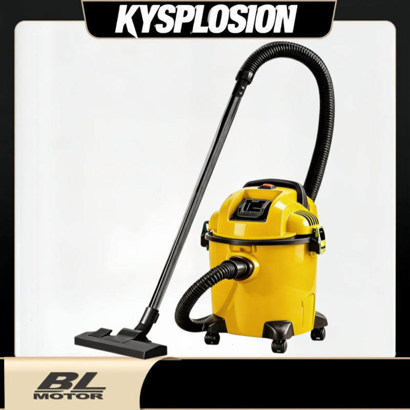 Industrial Vacuum Cleaner 3000W - Cordless Wet Dry Vacuum Cleaner, Industrial