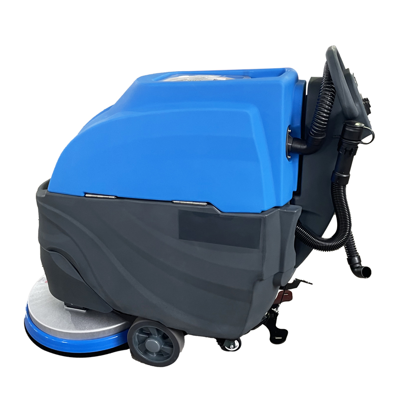 Ride On Floor Scrubber 20 Inch - 20-Inch Electric Ride-On Push 500W New