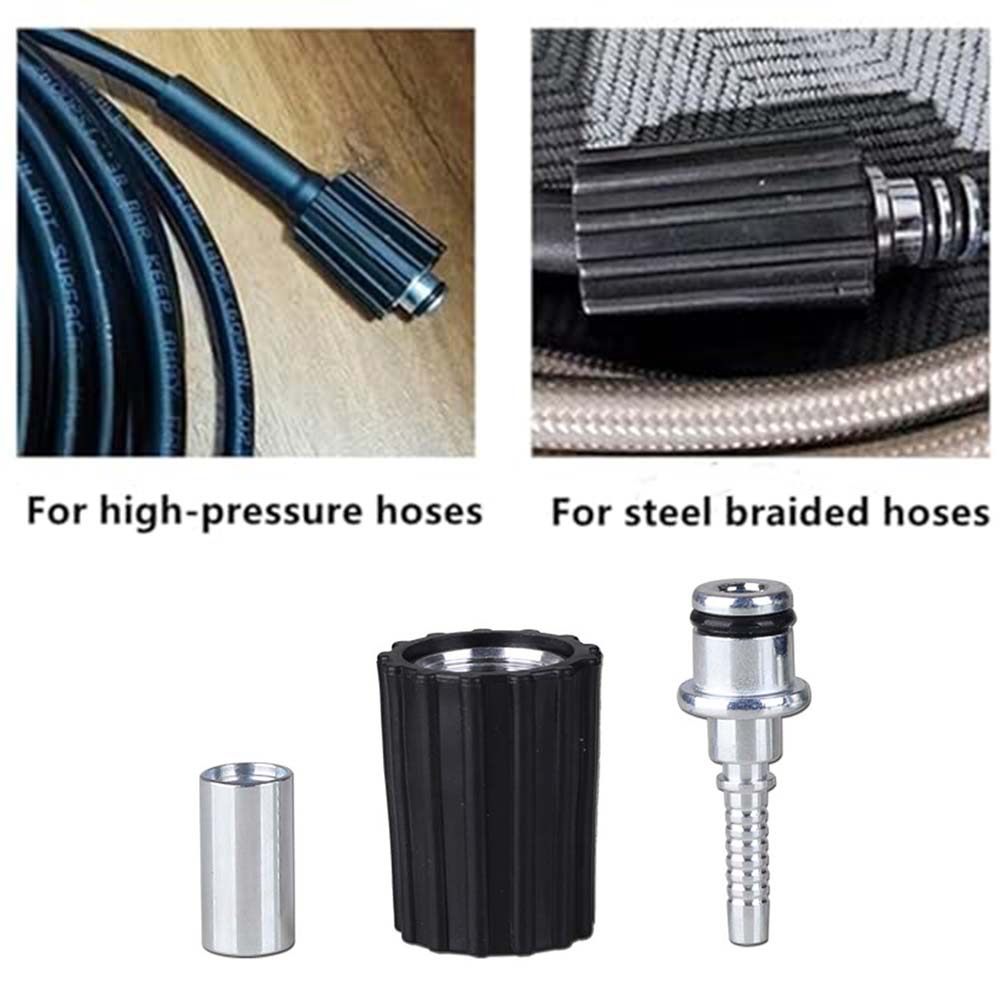 Pressure Washer 3000Psi - 3Pcs/set High Pressure Washer Hose Hose