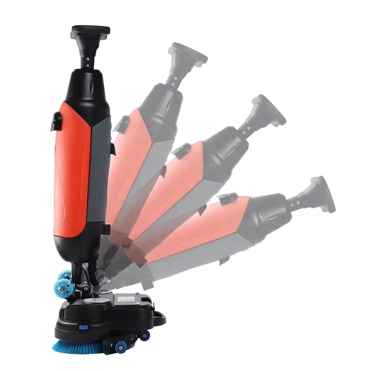 Floor Scrubber Machine Walk Behind - New Walk Behind Electric Mini Floor