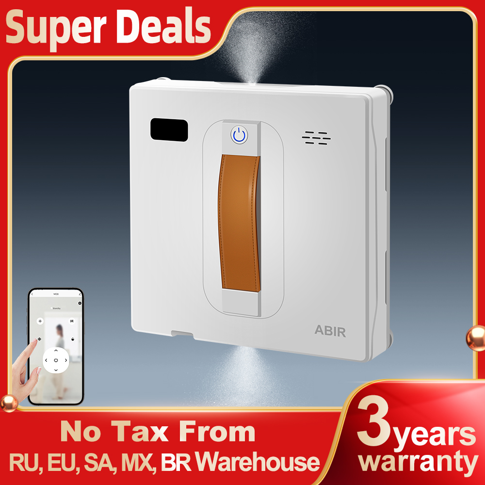Window Cleaning Robot Automatic - Window Vacuum Robot Cleaner ABIR WD8,
