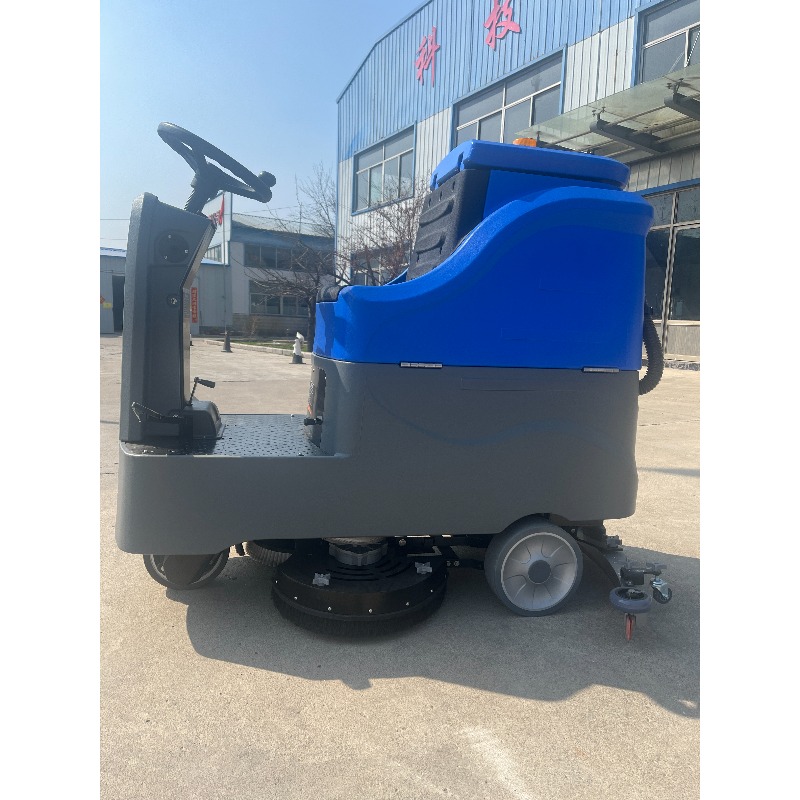 Floor Scrubber Machine Walk Behind - Commercial Floor Scrubber Machine Walk-Behind &