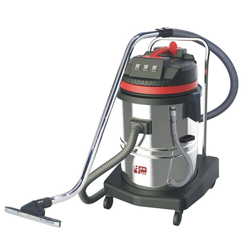 Wet Dry Vacuum 60L - 3 Motor 60L Capacity Stainless Steel
