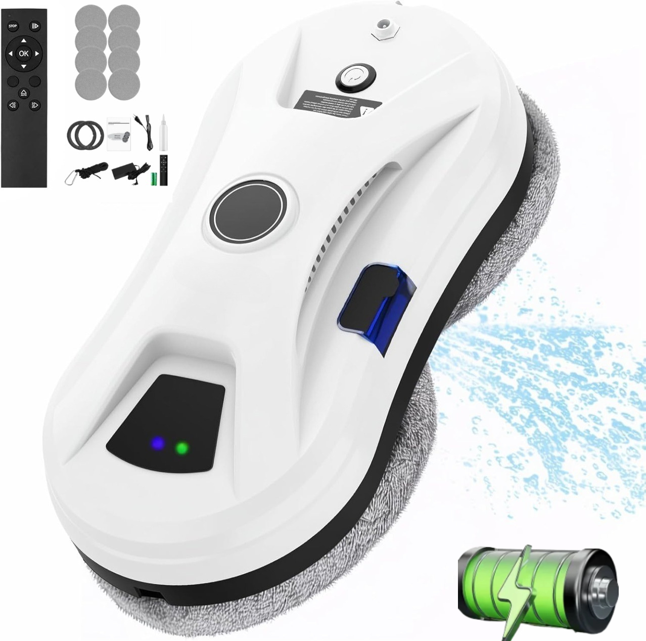 Window Cleaning Robot Automatic - Fully Automatic High-Altitude Cleaning Machine Window