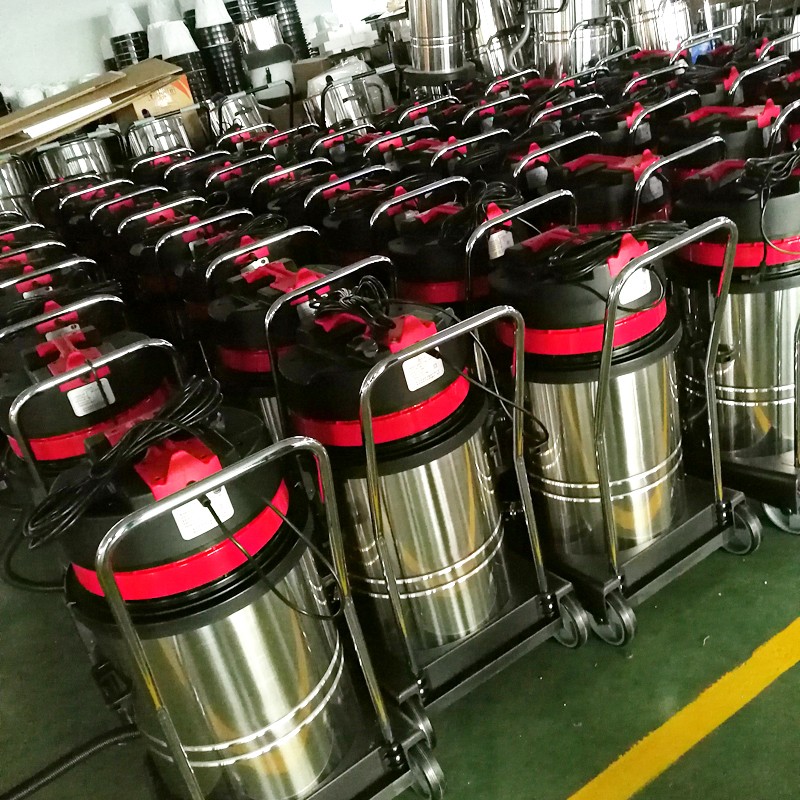 Wet Dry Vacuum 60L - LC60-2W 2000W 60L Industrial Wet and