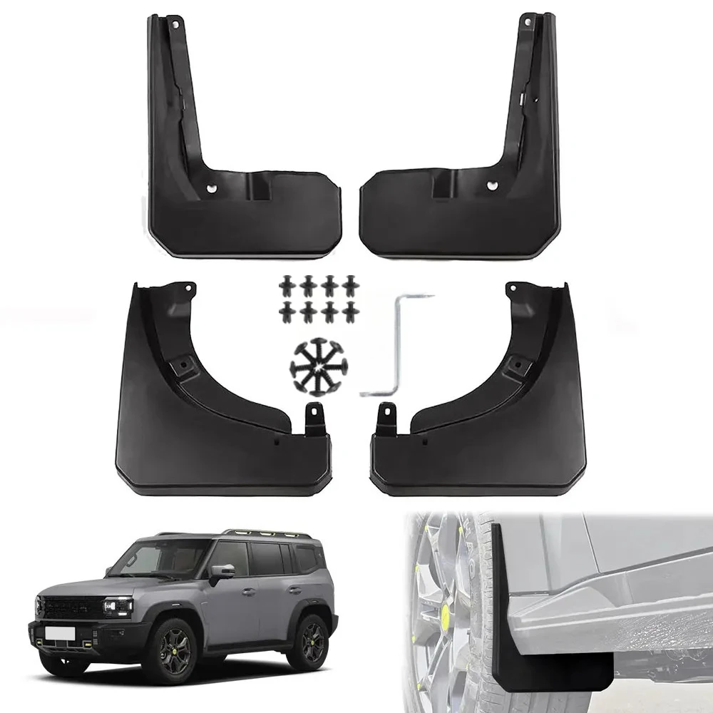Escalator Cleaning Machine - Car Mudguard for Jetour T2 Traveller