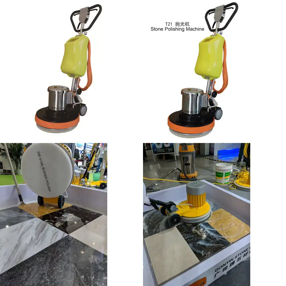 Floor Polishing Machine 17 Inch - Raizi 17 Inch 430mm Granite Marble