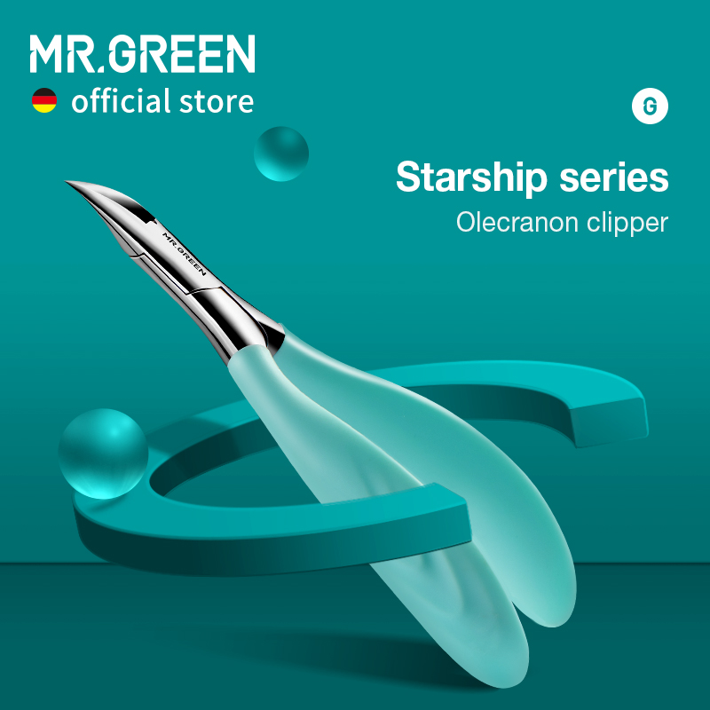 Escalator Cleaning Machine - MR.GREEN Toenail Clippers Anti-Splash Ingrown Nail