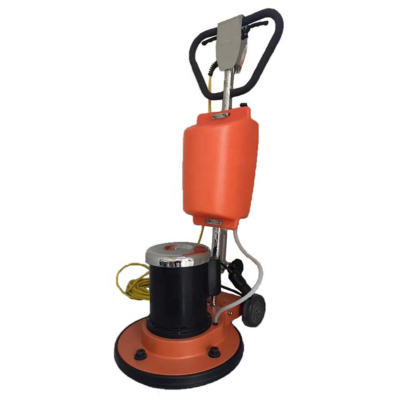 Floor Polishing Machine 17 Inch - 17 Inch Dust Free Vacuum Polishing