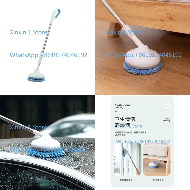 Window Cleaning Robot Automatic - Intelligent window cleaning robot telescopic electric