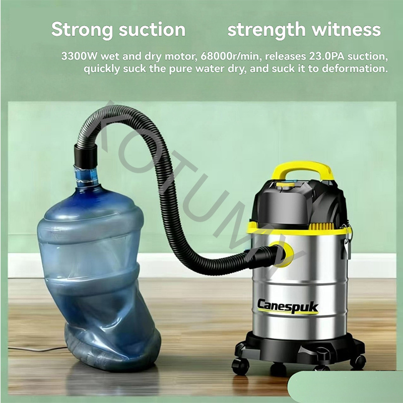 Industrial Vacuum Cleaner 3000W - Hotel, shopping mall, warehouse, car wash,