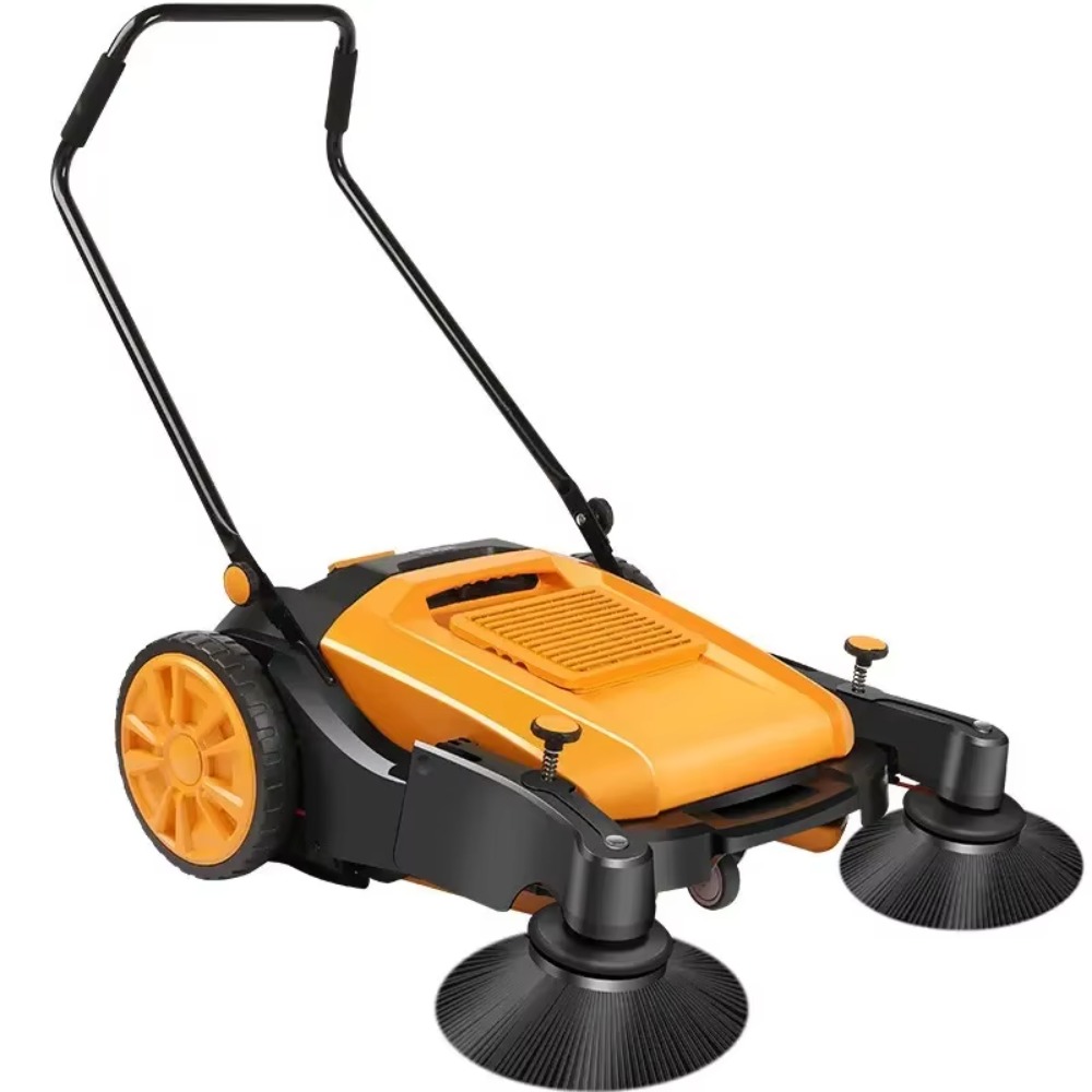 K5 Manual Walk-Behind Handheld - огляд і ціна Floor Sweeper Machine Manual