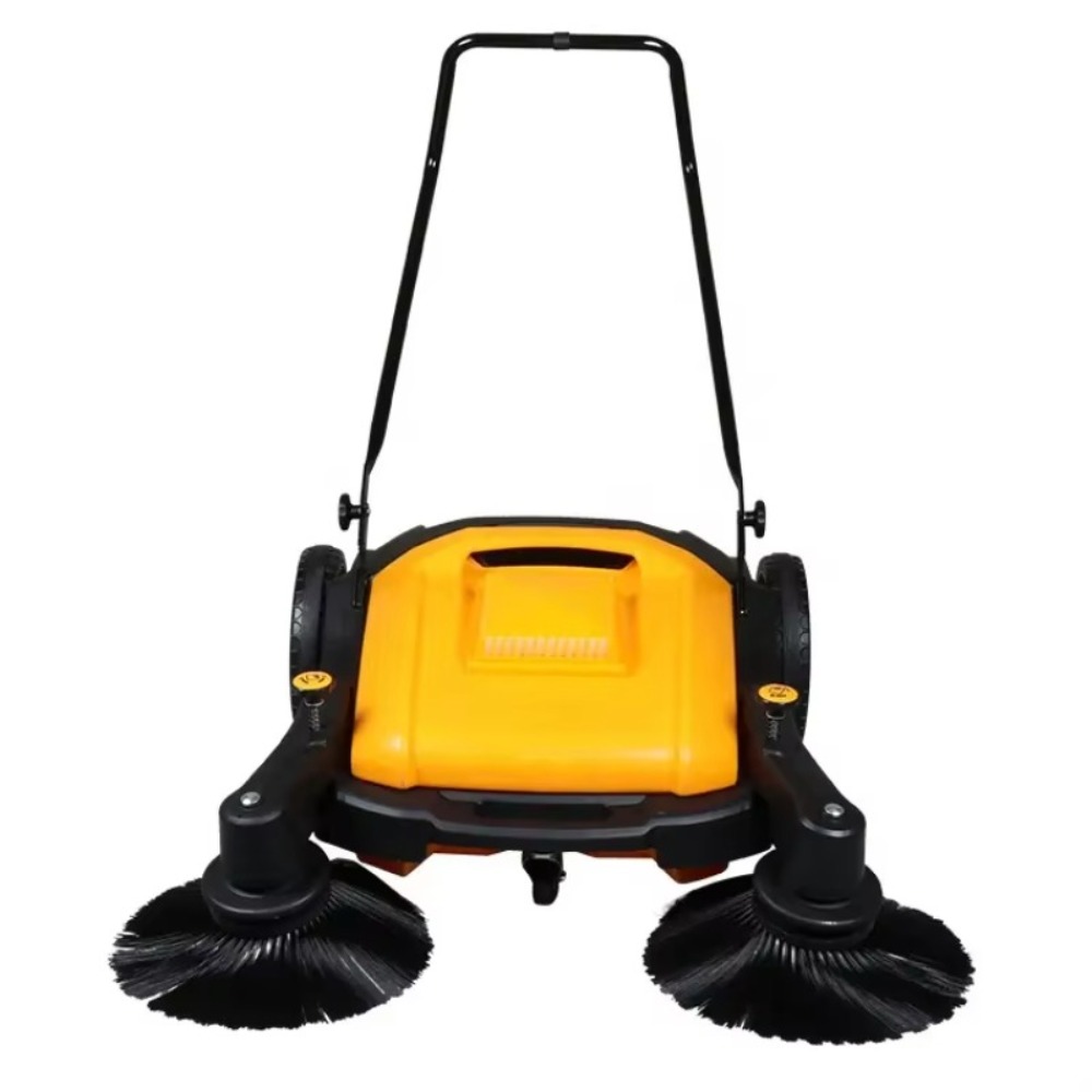 K5 Manual Walk-Behind Handheld - огляд і ціна Floor Sweeper Machine Manual