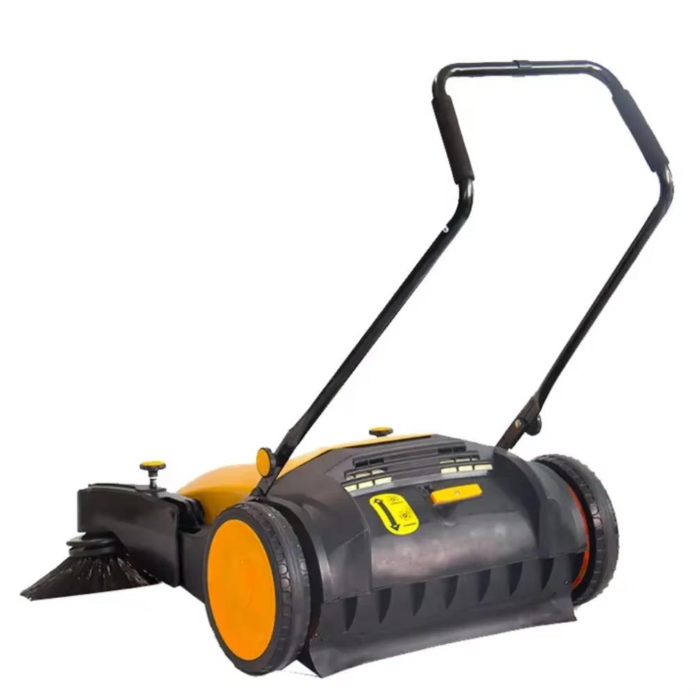 K5 Manual Walk-Behind Handheld - огляд і ціна Floor Sweeper Machine Manual