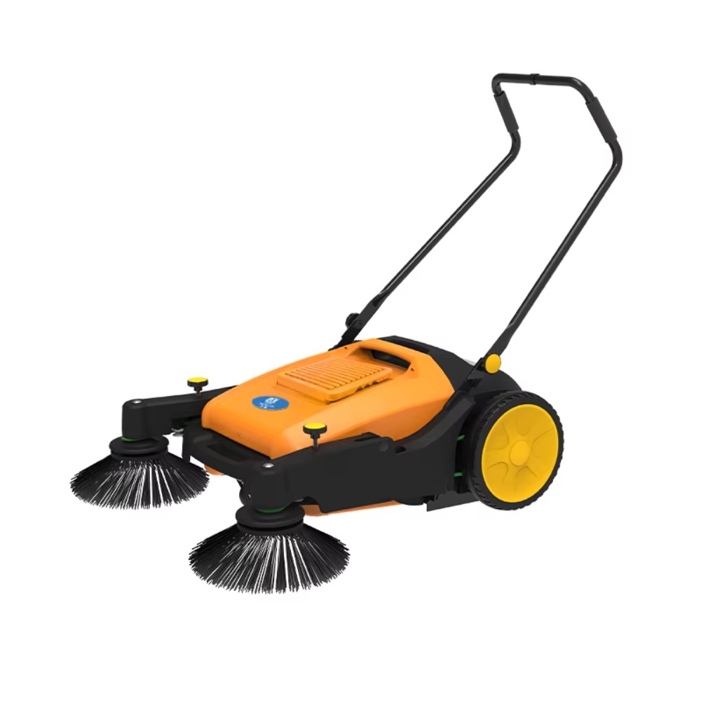 K5 Manual Walk-Behind Handheld - огляд і ціна Floor Sweeper Machine Manual