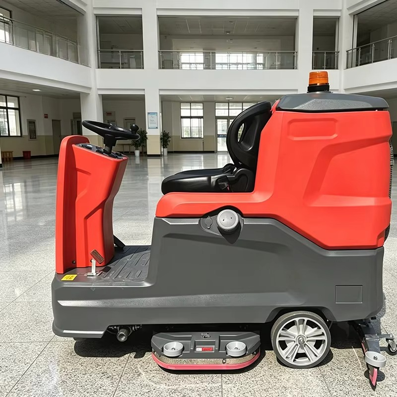 Ride On Floor Scrubber for Sup - огляд і ціна Ride On Floor Scrubber 20 Inch