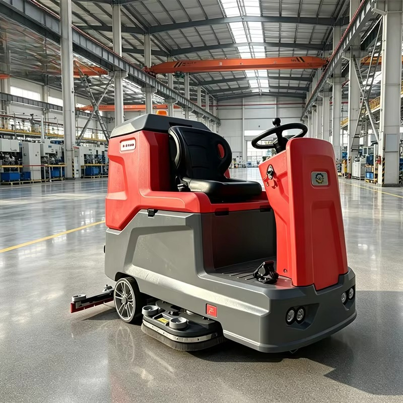 Ride On Floor Scrubber for Sup - огляд і ціна Ride On Floor Scrubber 20 Inch