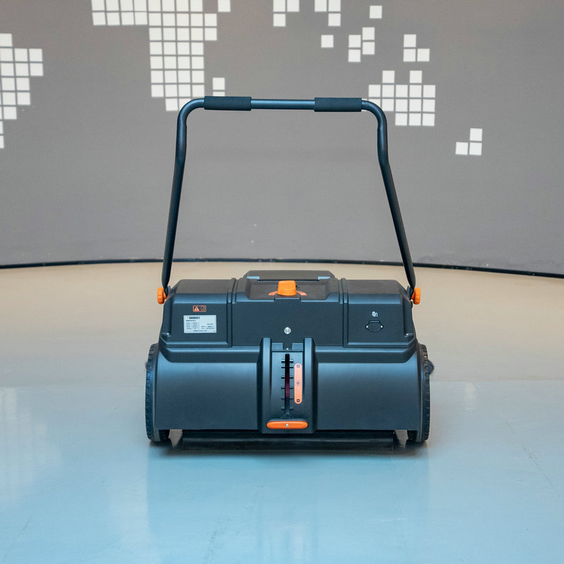 Mini Manual Hand Push Industri - огляд і ціна Floor Sweeper Machine Manual