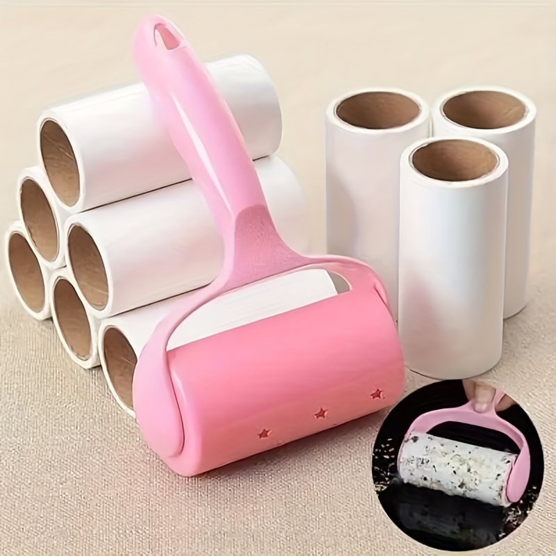 1/6pc Sticky Lint Roller Velve - огляд і ціна Carpet Extractor Machine
