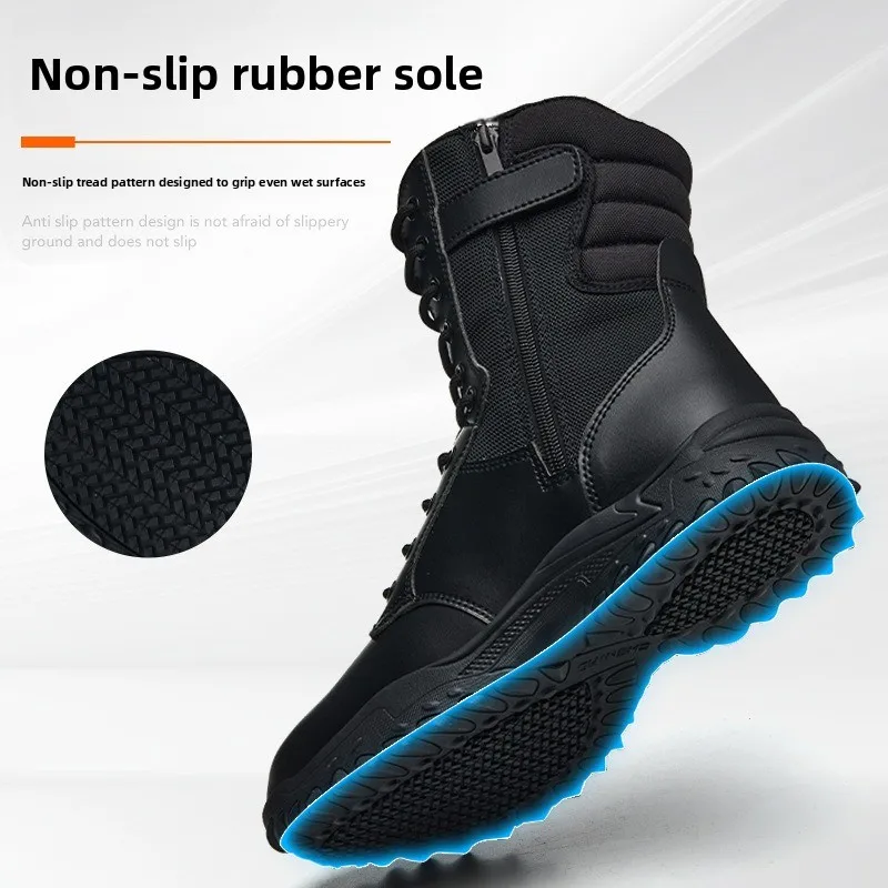 All-black High-top Outdoor Ant - огляд і ціна Escalator Cleaning Machine