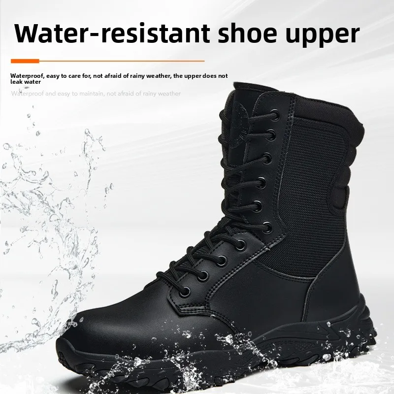 All-black High-top Outdoor Ant - огляд і ціна Escalator Cleaning Machine