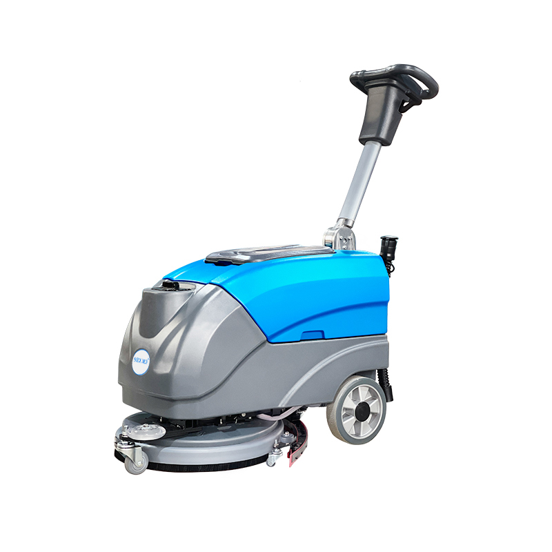 Shuojie SJ25 Walk Behind Floor - огляд і ціна Floor Scrubber Machine Walk Behind