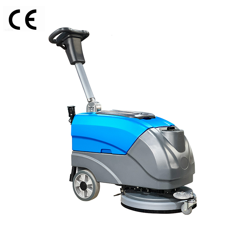 Shuojie SJ25 Walk Behind Floor - огляд і ціна Floor Scrubber Machine Walk Behind