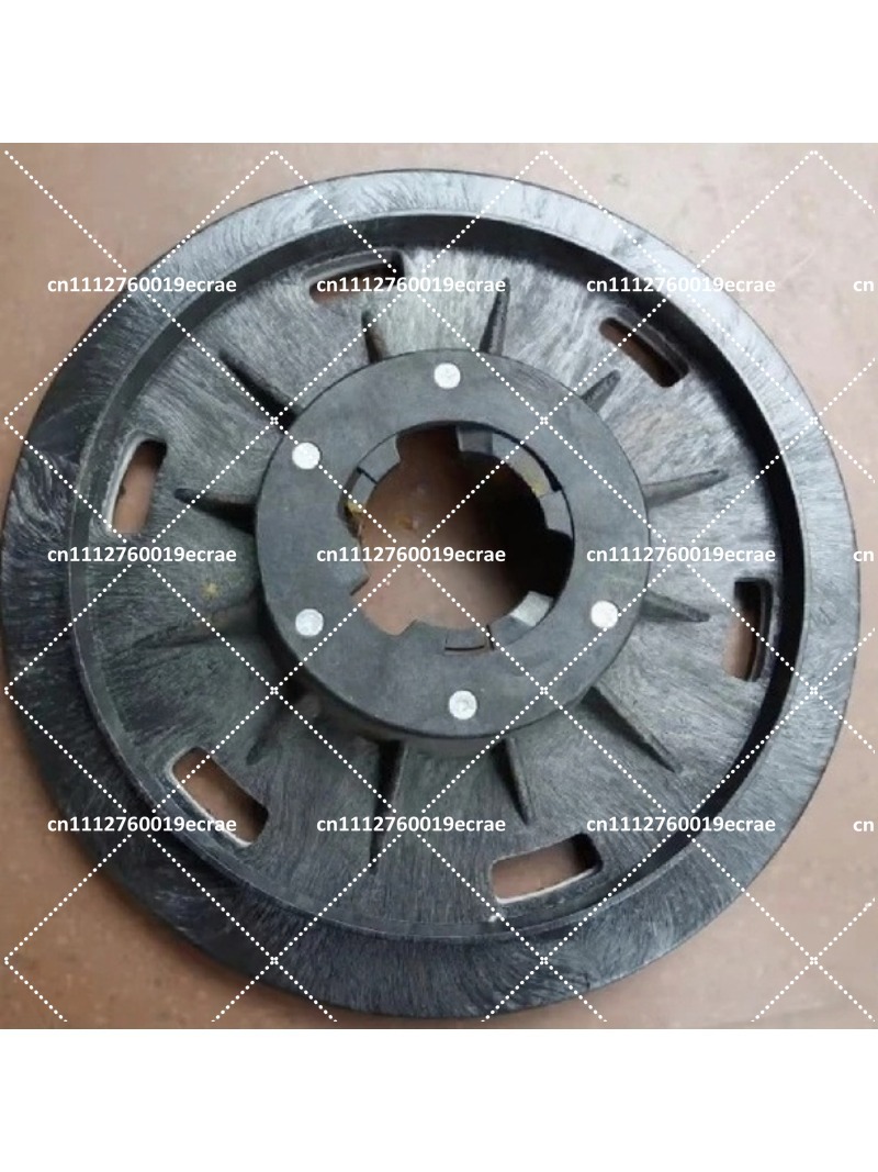17 Inch Floor Scrubber Brush P - огляд і ціна Floor Polishing Machine 17 Inch