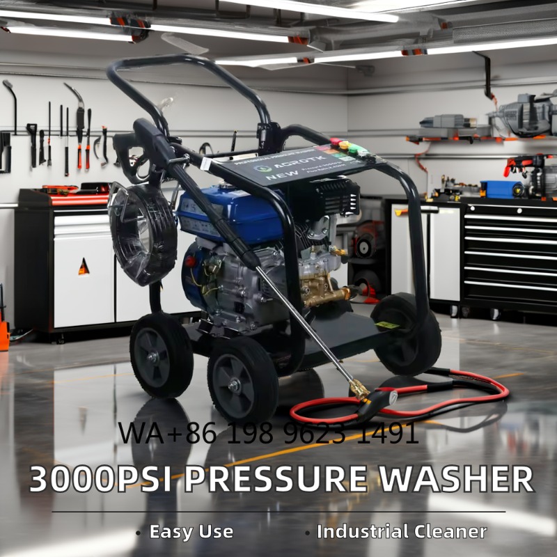 3000PSI Industrial Cold Water  - огляд і ціна Pressure Washer 3000Psi