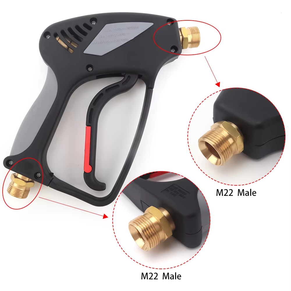 345bar 5000psi High Pressure W - огляд і ціна Pressure Washer 3000Psi