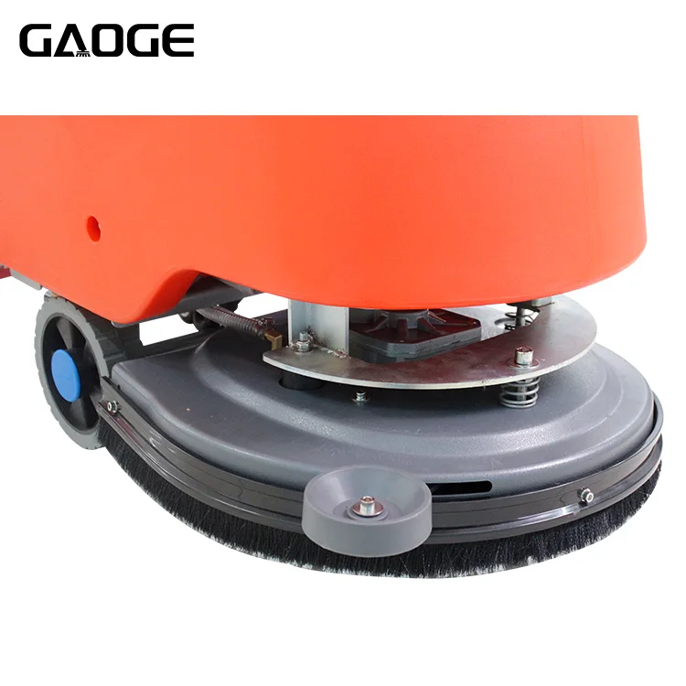 Gaoge A2 Electric Manual Floor - огляд і ціна Floor Scrubber Machine Walk Behind