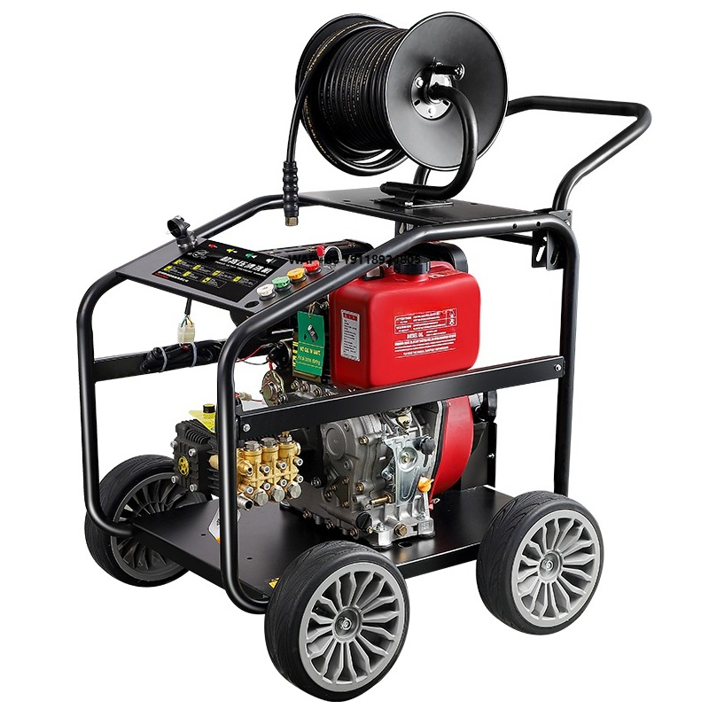 Commercial 200Bar 3000PSI 15LP - огляд і ціна Pressure Washer 3000Psi