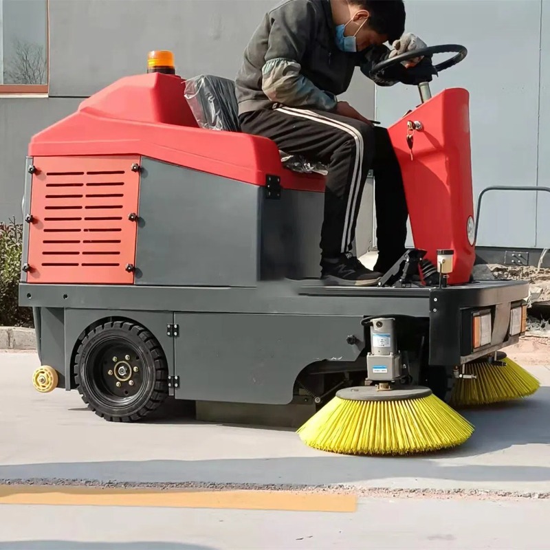 Walk Behind Industrial Floor S - огляд і ціна Floor Sweeper Machine Manual