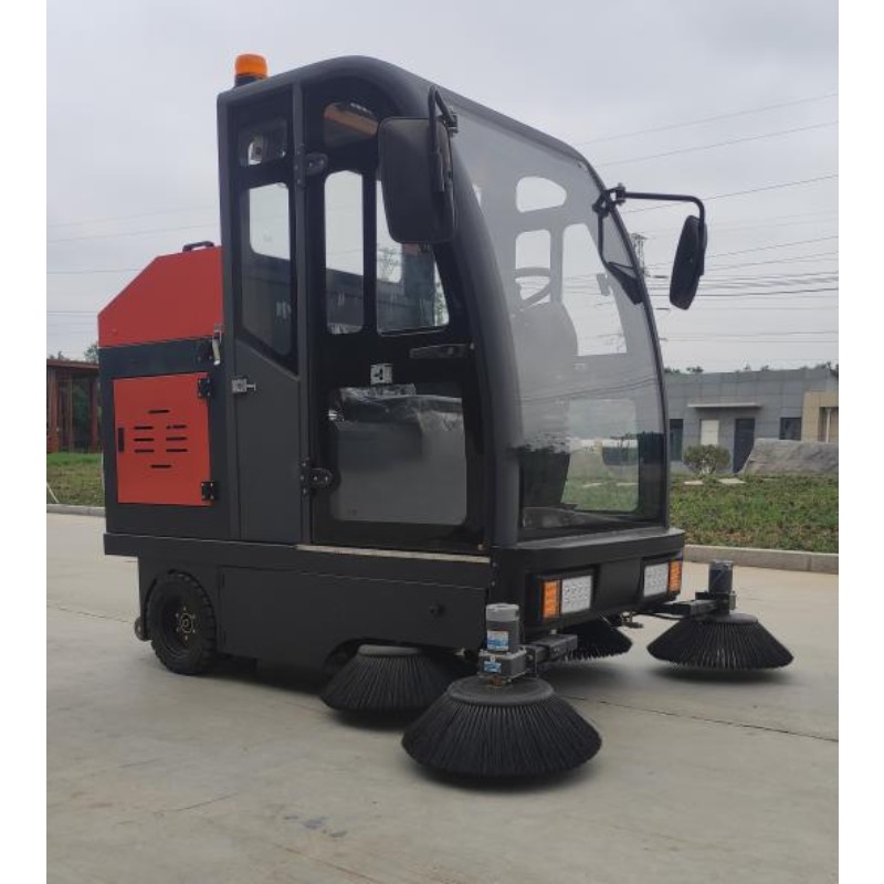 Walk Behind Industrial Floor S - огляд і ціна Floor Sweeper Machine Manual