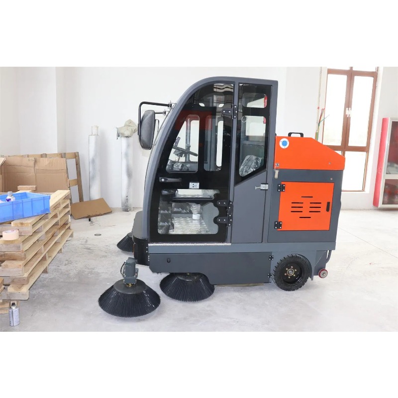Walk Behind Industrial Floor S - огляд і ціна Floor Sweeper Machine Manual