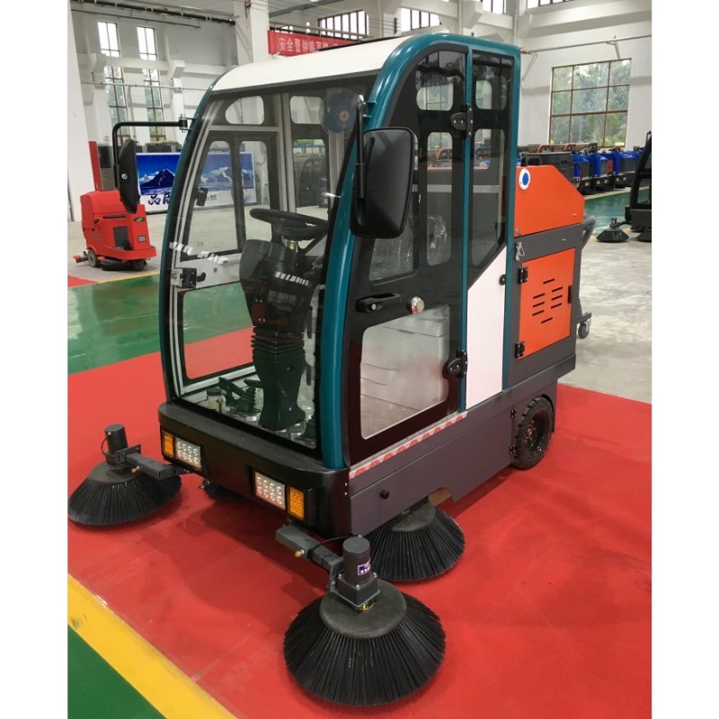 Walk Behind Industrial Floor S - огляд і ціна Floor Sweeper Machine Manual