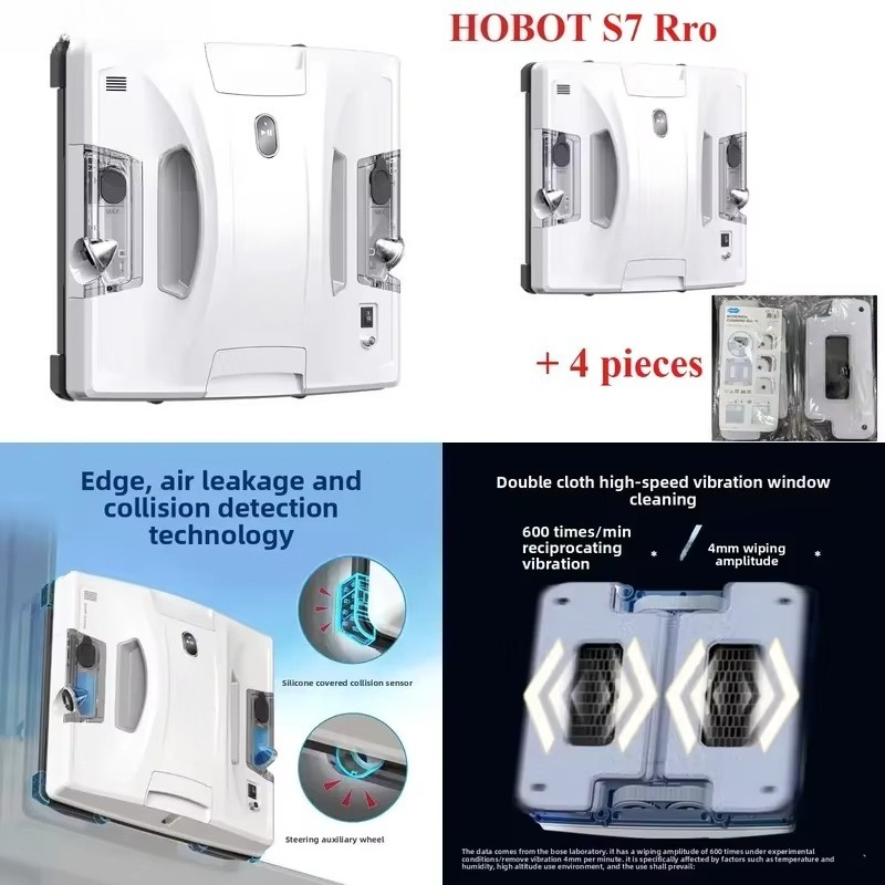 S7 Pro Automatic Window Cleani - огляд і ціна Window Cleaning Robot Automatic