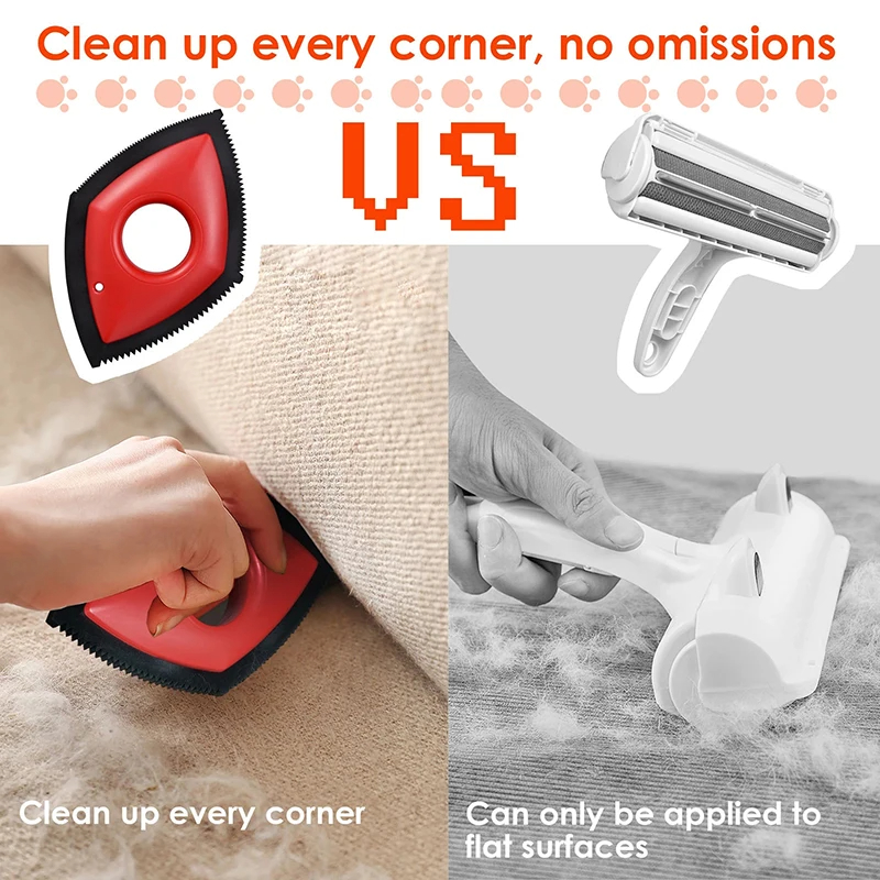 4 Modes Pet Hair Remover Comb  - огляд і ціна Carpet Extractor Machine