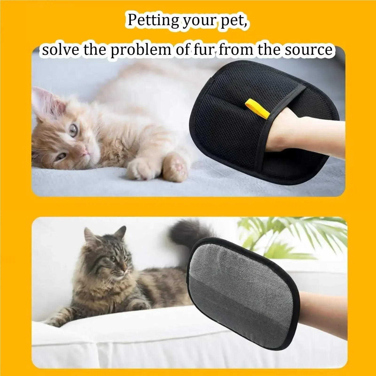 1/2PCS Pet Hair Remover Glove  - огляд і ціна Carpet Extractor Machine