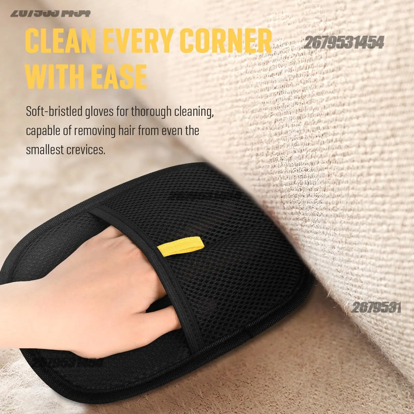 1/2PCS Pet Hair Remover Glove  - огляд і ціна Carpet Extractor Machine