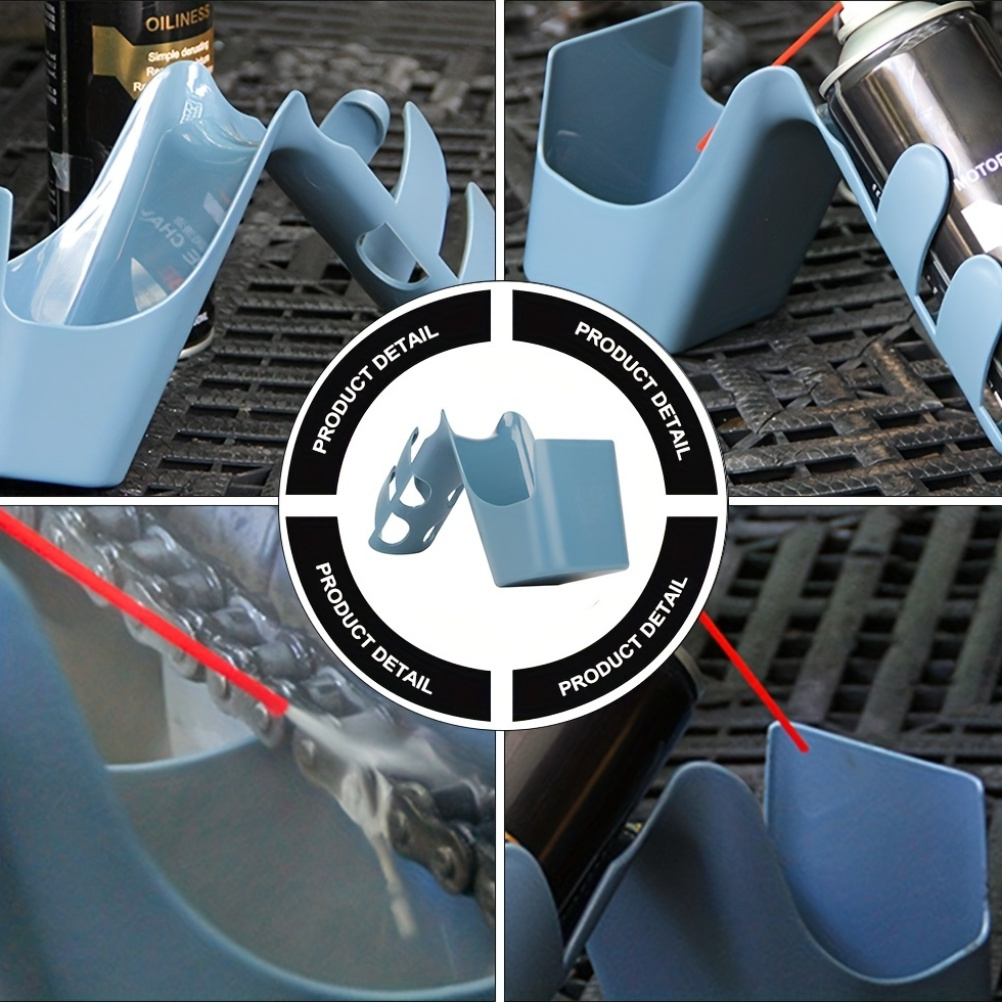 Motorcycle Bike Chain Oil Stor - огляд і ціна Escalator Cleaning Machine