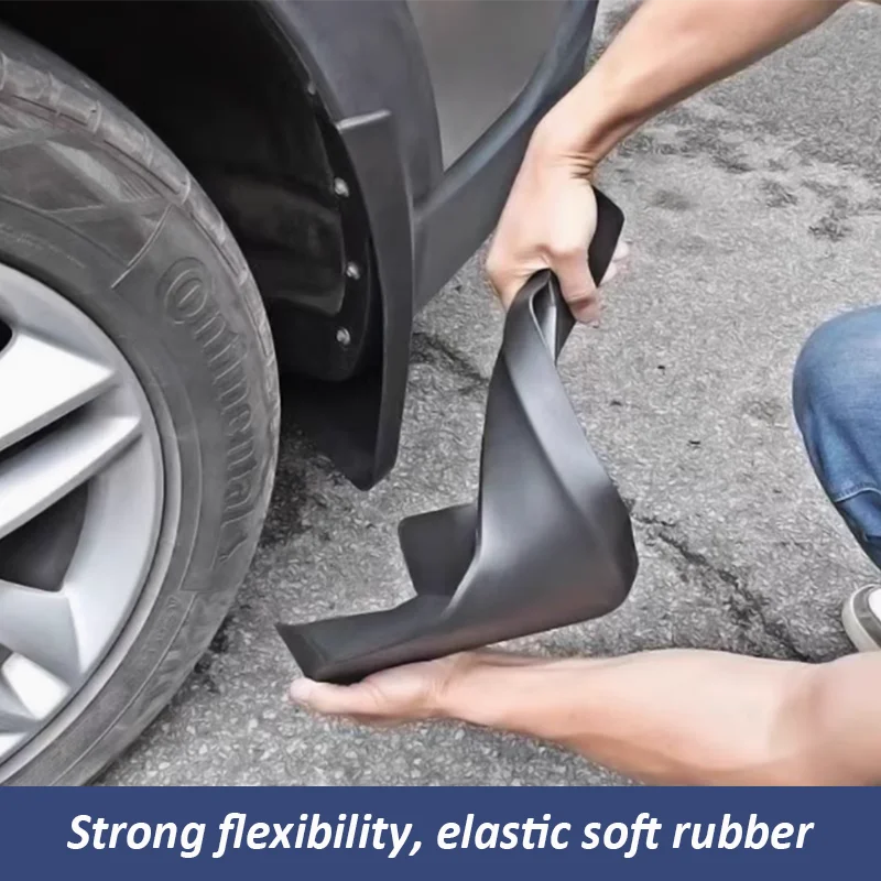 Car Mudguards 4PCS/Set For BAI - огляд і ціна Escalator Cleaning Machine