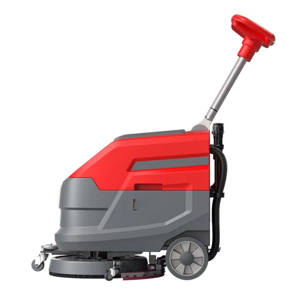 Long Handle Walk-Behind Floor  - огляд і ціна Floor Scrubber Machine Walk Behind