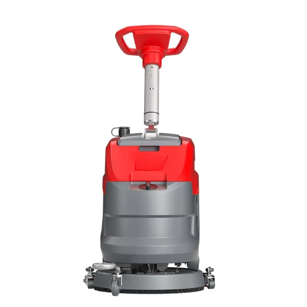Long Handle Walk-Behind Floor  - огляд і ціна Floor Scrubber Machine Walk Behind
