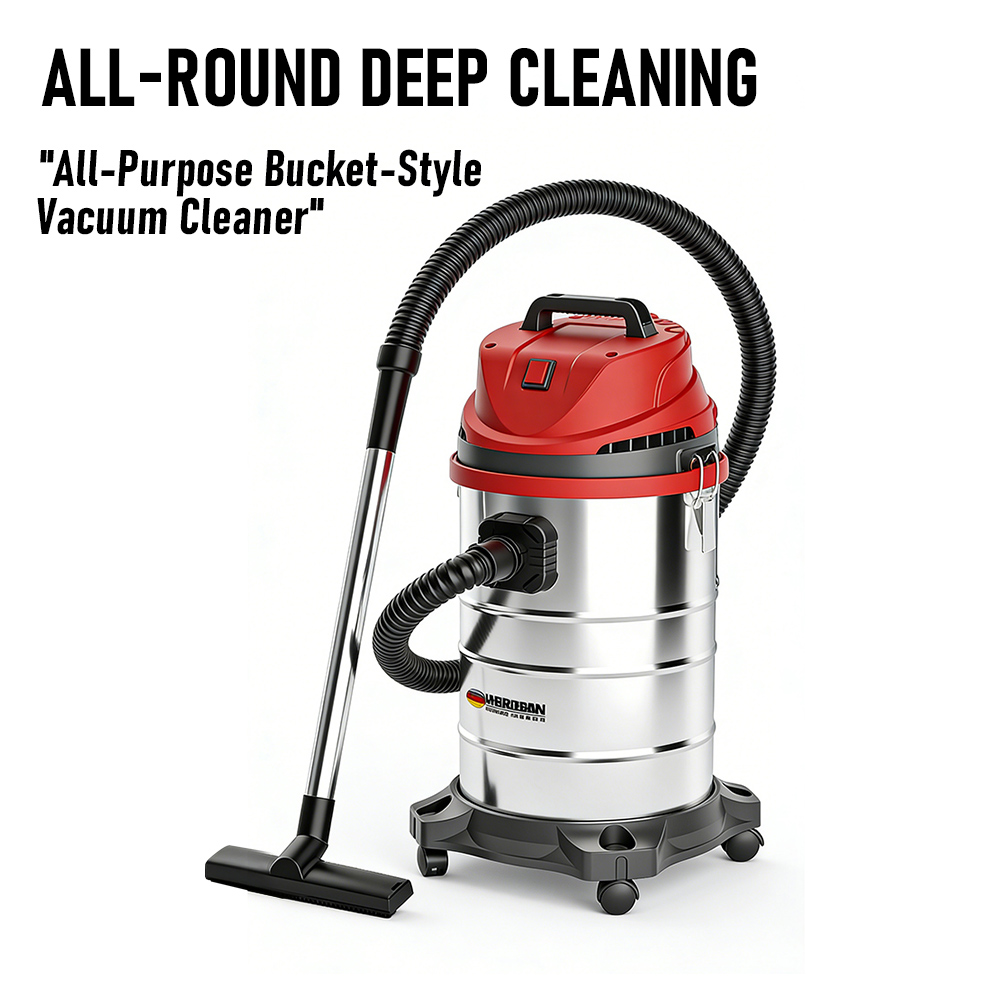 30L High Power Wet & Dry Vacuu - огляд і ціна Industrial Vacuum Cleaner 3000W