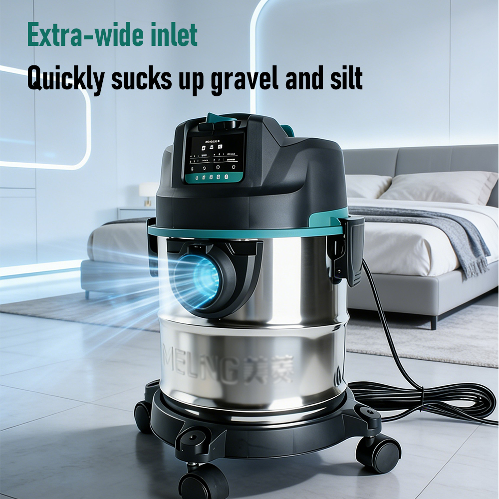 35L 1400W High Power Dry Blowi - огляд і ціна Industrial Vacuum Cleaner 3000W