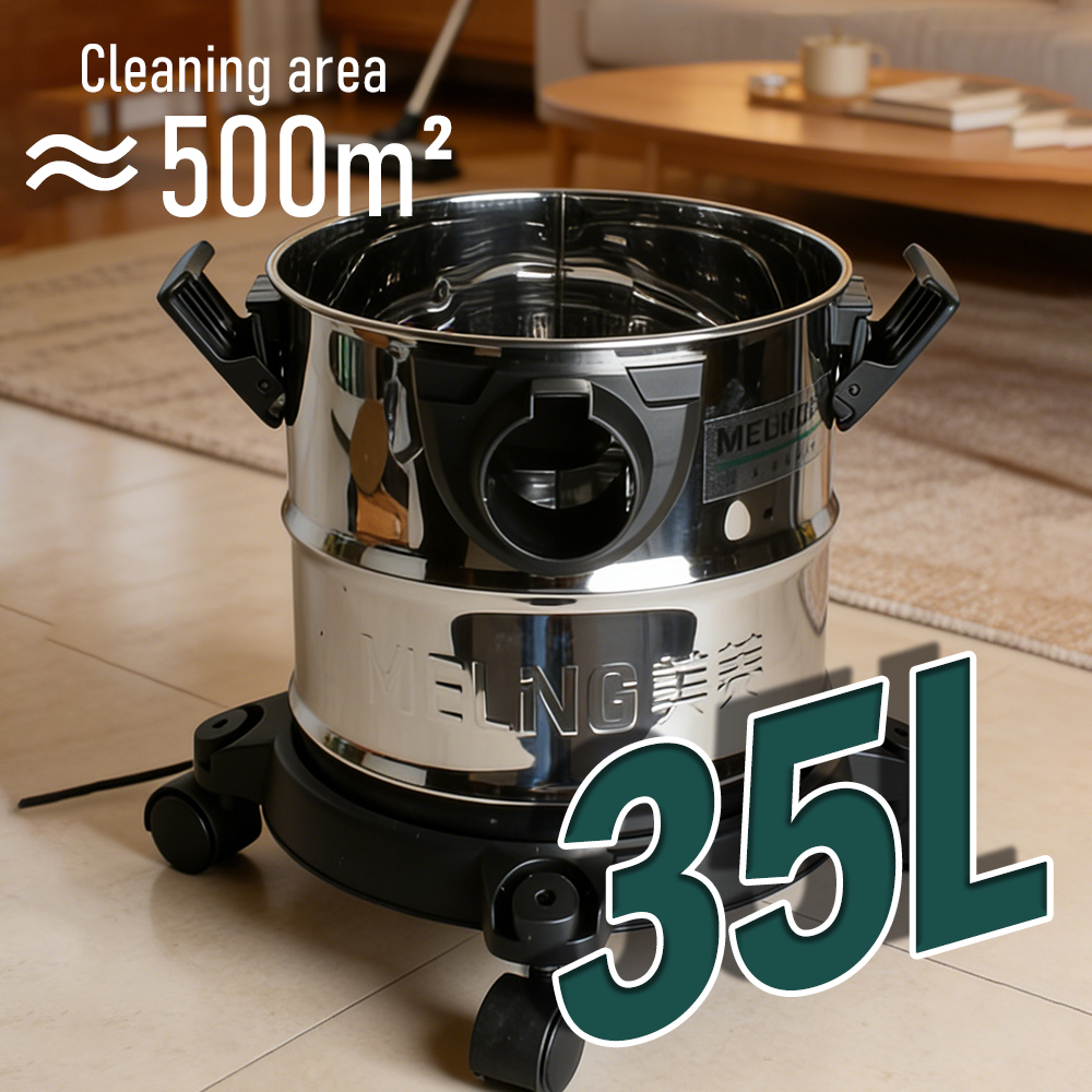 35L 1400W High Power Dry Blowi - огляд і ціна Industrial Vacuum Cleaner 3000W