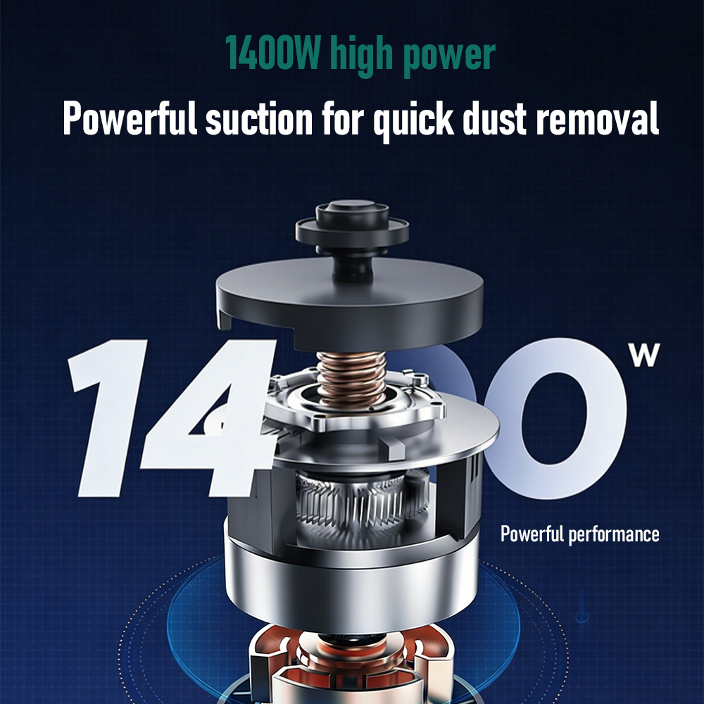 35L 1400W High Power Dry Blowi - огляд і ціна Industrial Vacuum Cleaner 3000W
